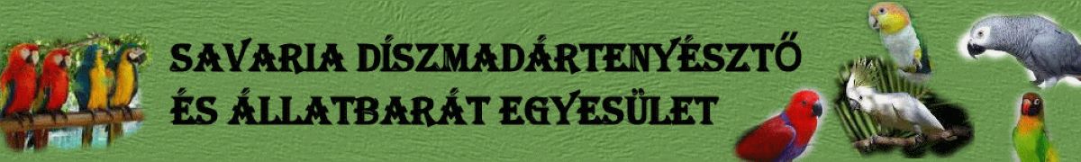 SAVARIA DISZMADRTENYSZT S LLATBART EGYESLET